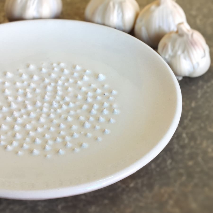 Rallador de ajo y jengibre